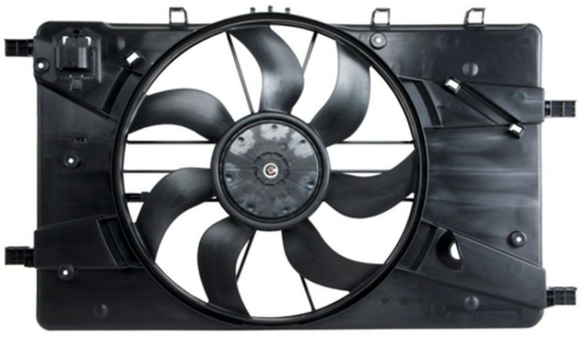 Four Seasons 76243 Radiator Fan Motor Assembly