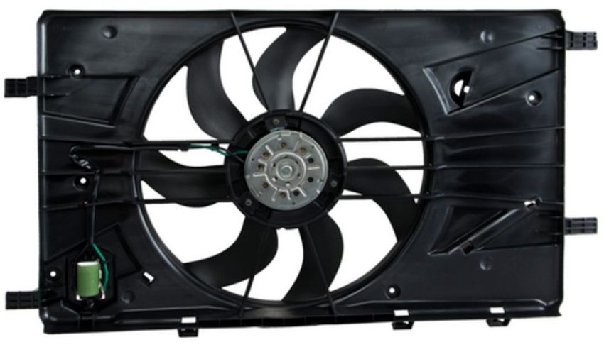 Four Seasons 76243 Radiator Fan Motor Assembly