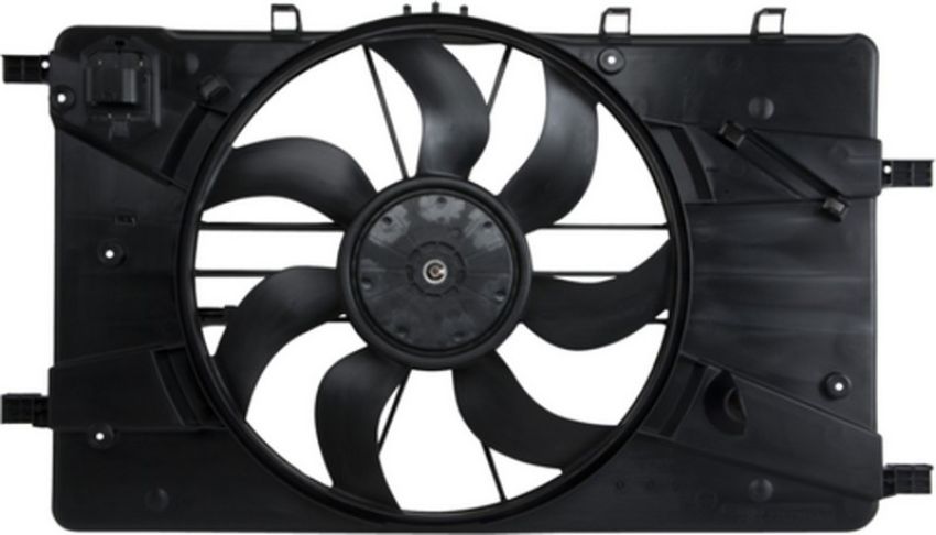 Four Seasons 76243 Radiator Fan Motor Assembly