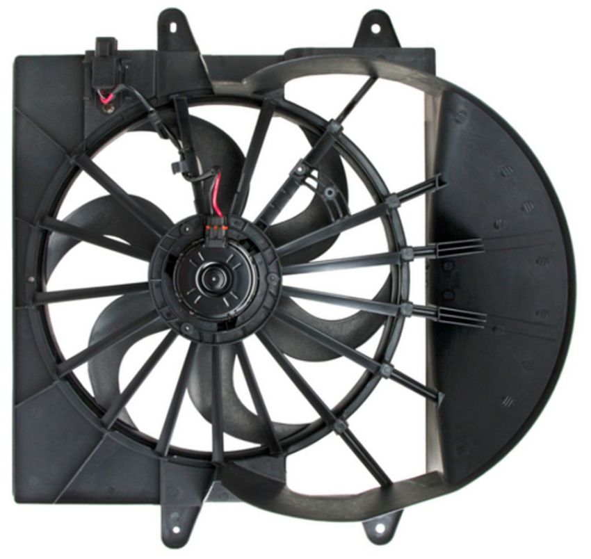 Four Seasons 76244 Radiator Fan Motor Assembly