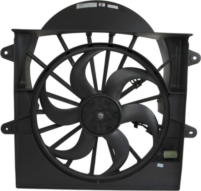 Four Seasons 76244 Radiator Fan Motor Assembly