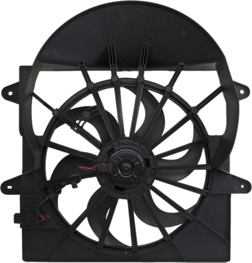 Four Seasons 76244 Radiator Fan Motor Assembly