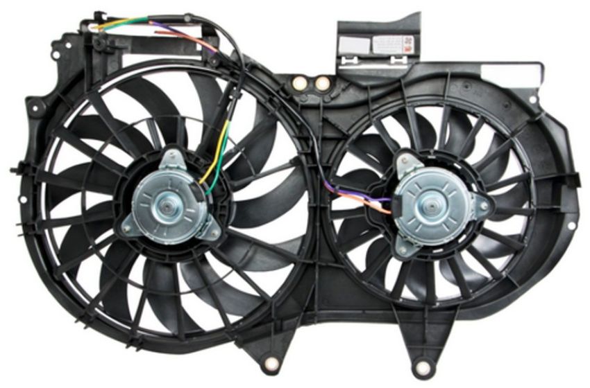Four Seasons 76248 Radiator / Condenser Fan Motor Assembly