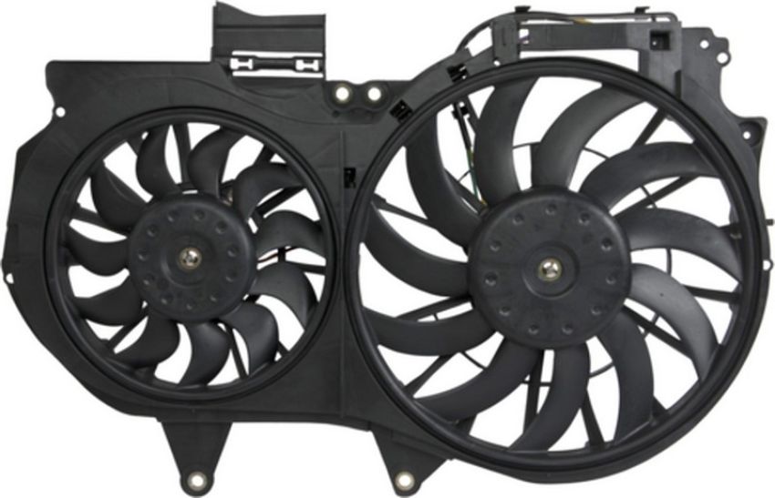 Four Seasons 76248 Radiator / Condenser Fan Motor Assembly