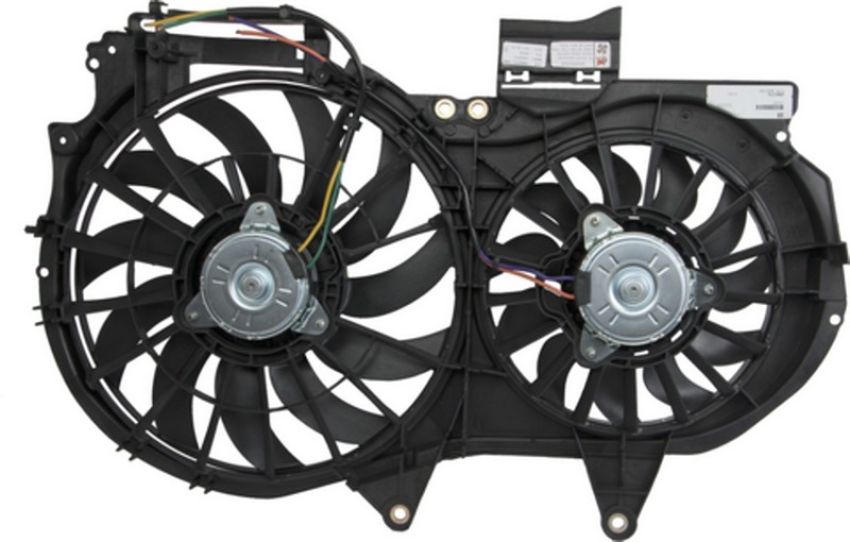 Four Seasons 76248 Radiator / Condenser Fan Motor Assembly