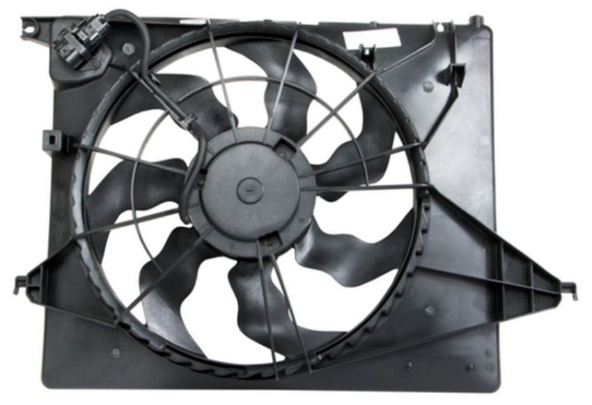 Four Seasons 76250 Radiator Fan Motor Assembly