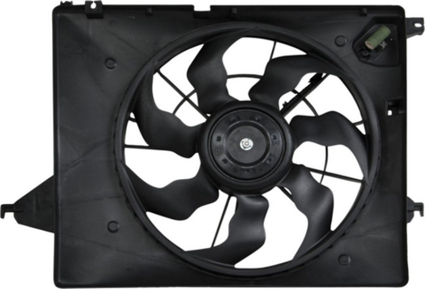 Four Seasons 76250 Radiator Fan Motor Assembly
