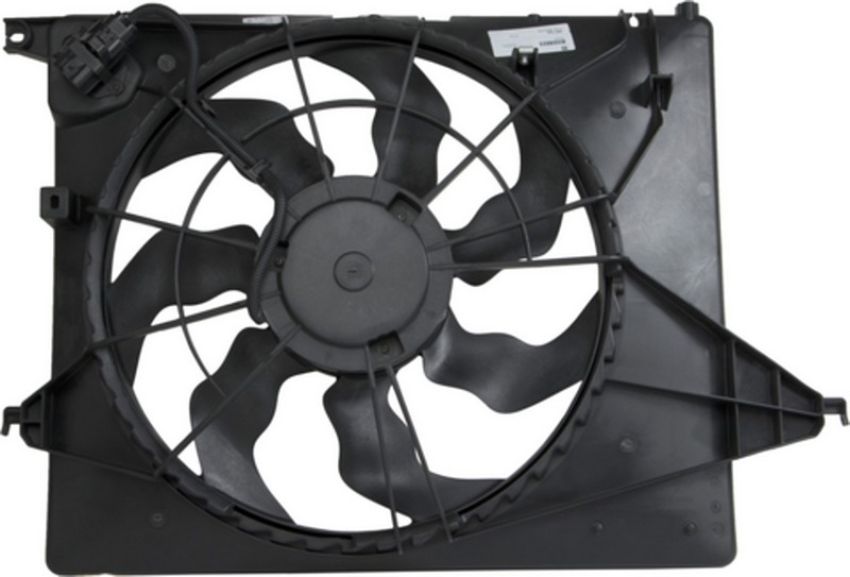 Four Seasons 76250 Radiator Fan Motor Assembly