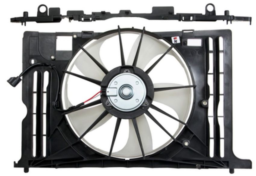 Four Seasons 76251 Radiator Fan Motor Assembly