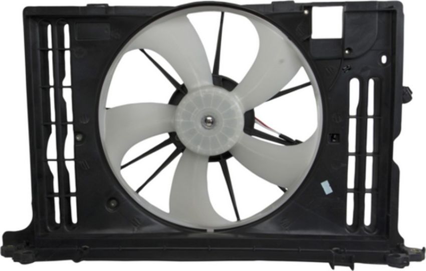 Four Seasons 76251 Radiator Fan Motor Assembly