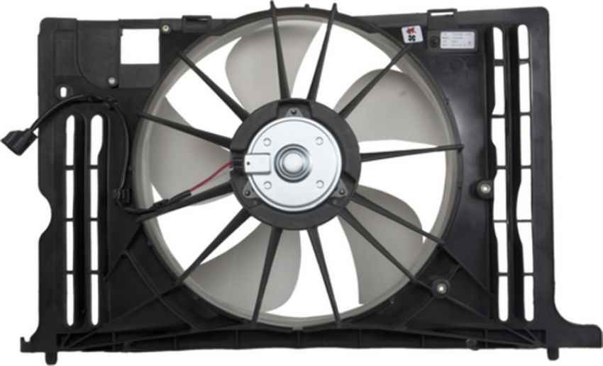 Four Seasons 76251 Radiator Fan Motor Assembly