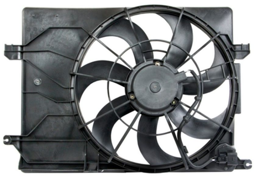 Four Seasons 76252 Radiator Fan Motor Assembly