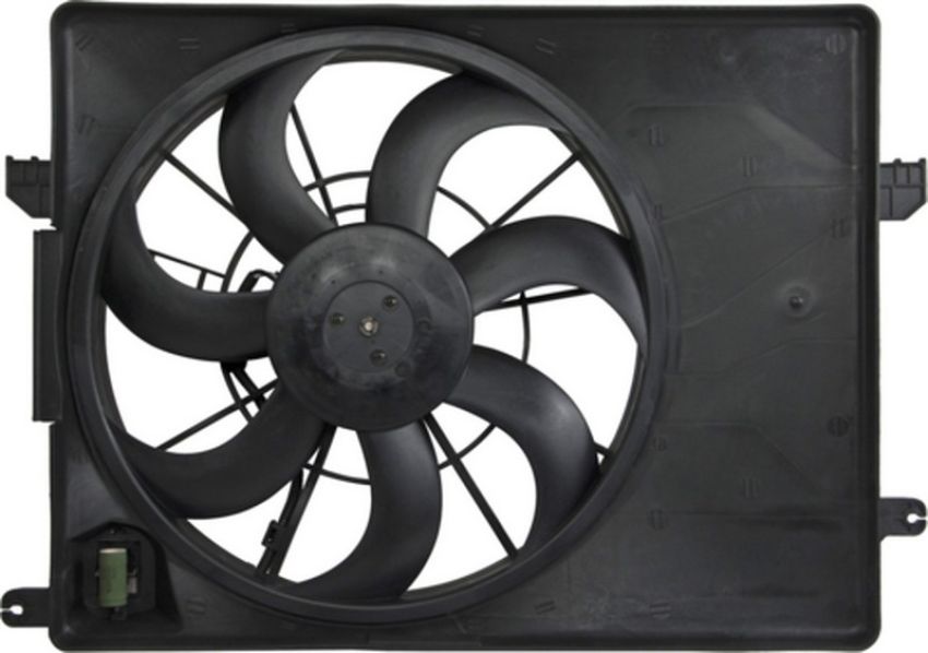 Four Seasons 76252 Radiator Fan Motor Assembly