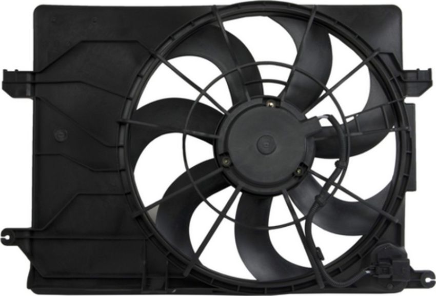 Four Seasons 76252 Radiator Fan Motor Assembly