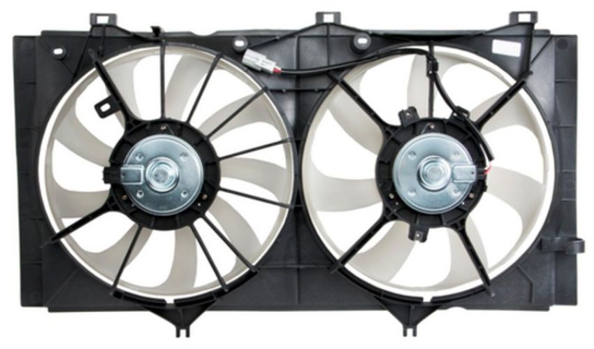 Four Seasons 76253 Radiator / Condenser Fan Motor Assembly