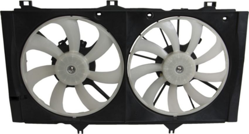 Four Seasons 76253 Radiator / Condenser Fan Motor Assembly