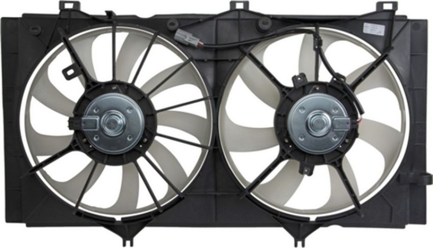 Four Seasons 76253 Radiator / Condenser Fan Motor Assembly