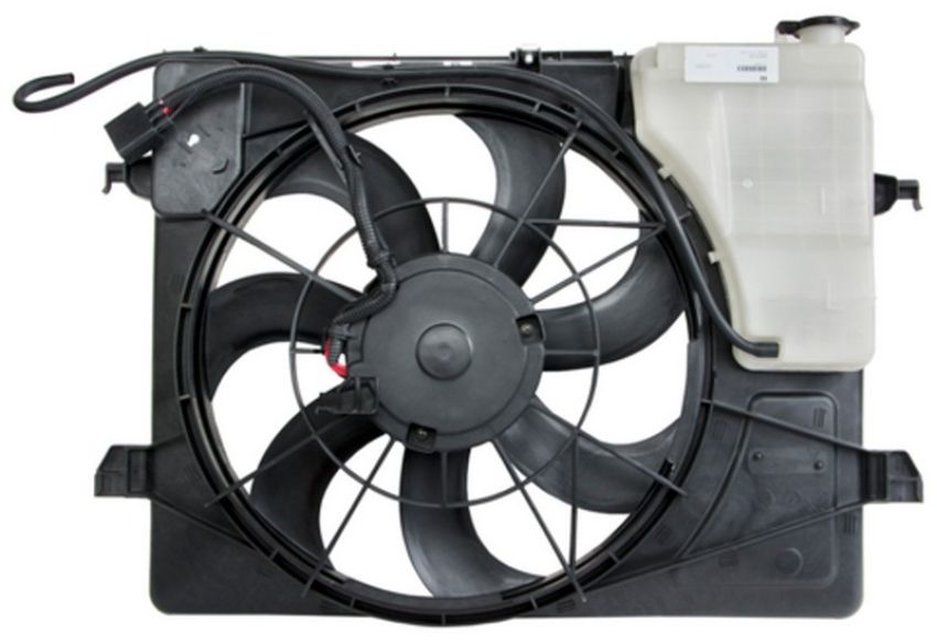 Four Seasons 76254 Radiator Fan Motor Assembly