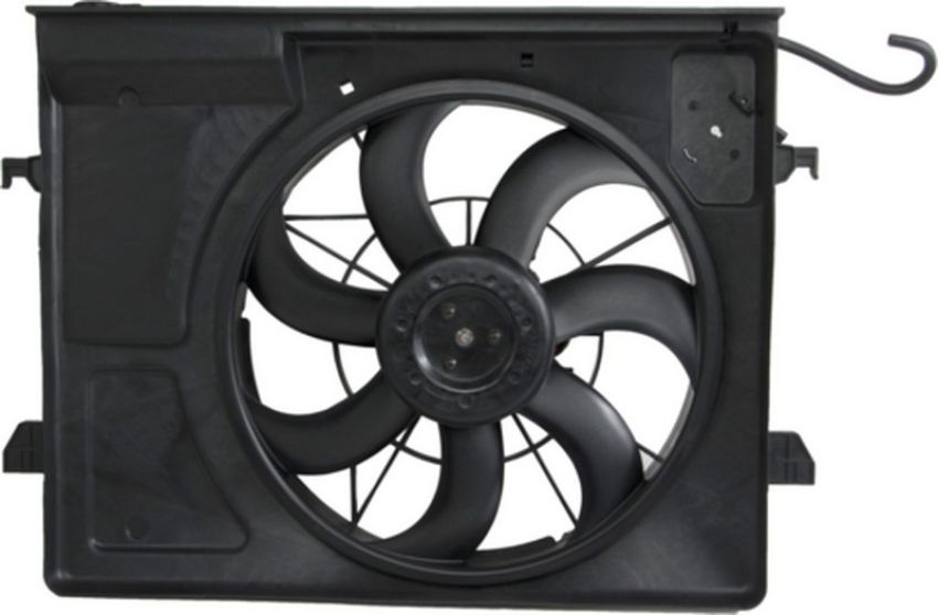 Four Seasons 76254 Radiator Fan Motor Assembly