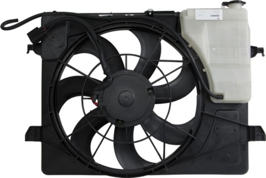 Four Seasons 76254 Radiator Fan Motor Assembly