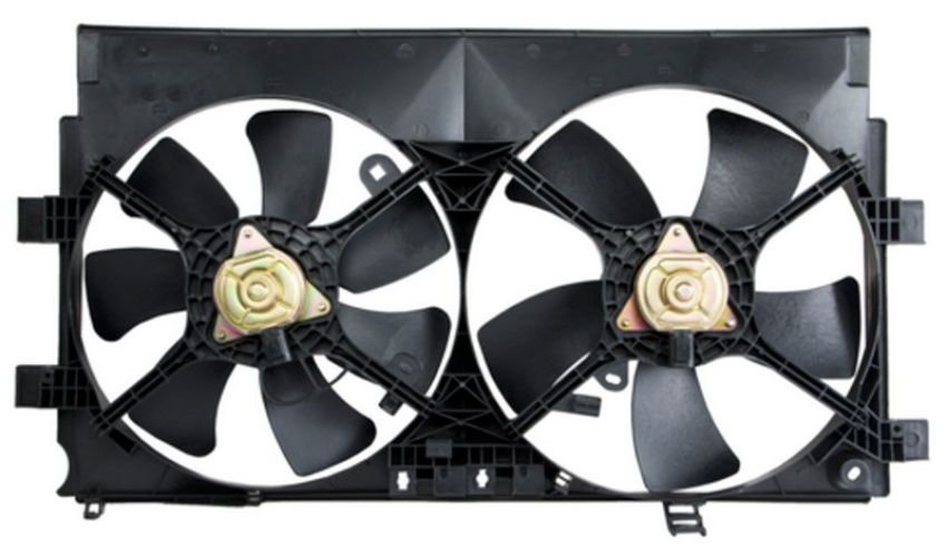 Four Seasons 76255 Radiator / Condenser Fan Motor Assembly