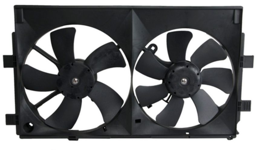 Four Seasons 76255 Radiator / Condenser Fan Motor Assembly