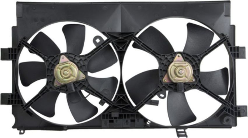 Four Seasons 76255 Radiator / Condenser Fan Motor Assembly