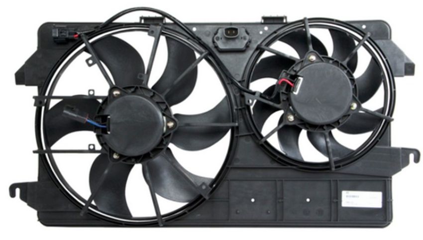 Four Seasons 76256 Radiator / Condenser Fan Motor Assembly