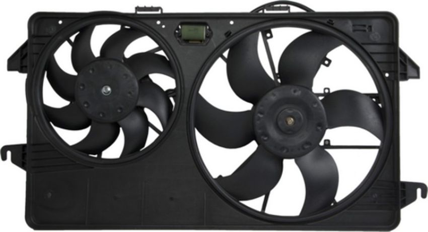 Four Seasons 76256 Radiator / Condenser Fan Motor Assembly