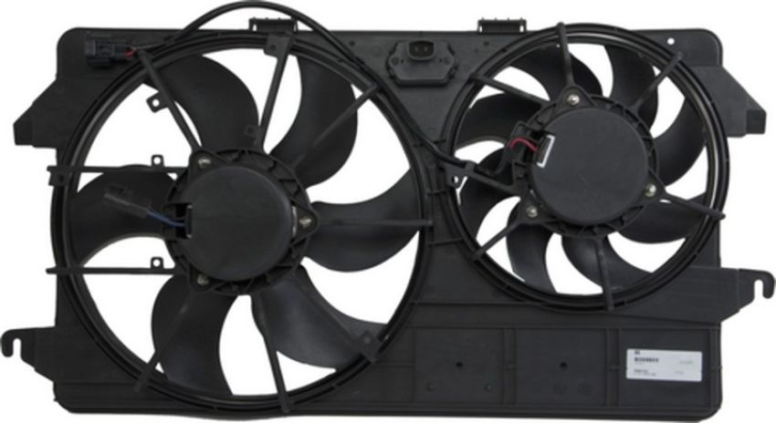 Four Seasons 76256 Radiator / Condenser Fan Motor Assembly
