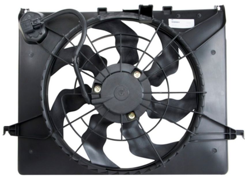 Four Seasons 76257 Radiator Fan Motor Assembly