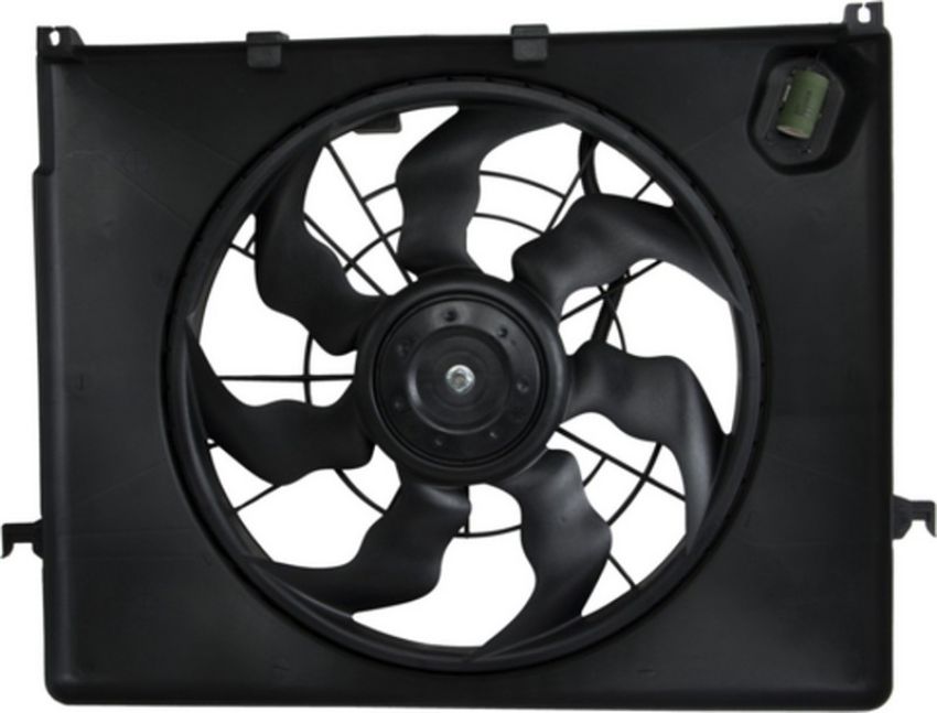 Four Seasons 76257 Radiator Fan Motor Assembly