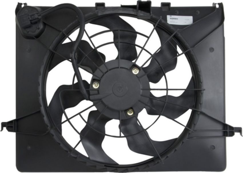 Four Seasons 76257 Radiator Fan Motor Assembly