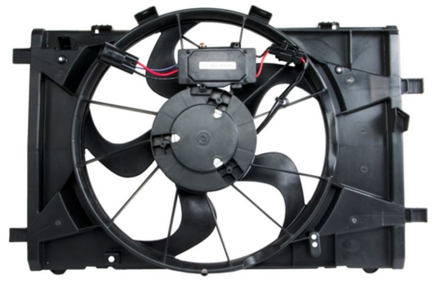 Four Seasons 76258 Radiator Fan Motor Assembly