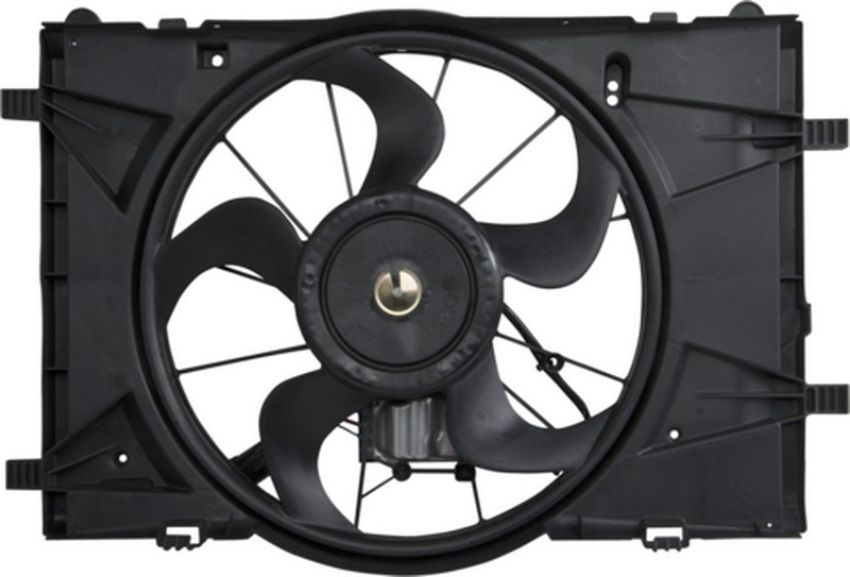 Four Seasons 76258 Radiator Fan Motor Assembly