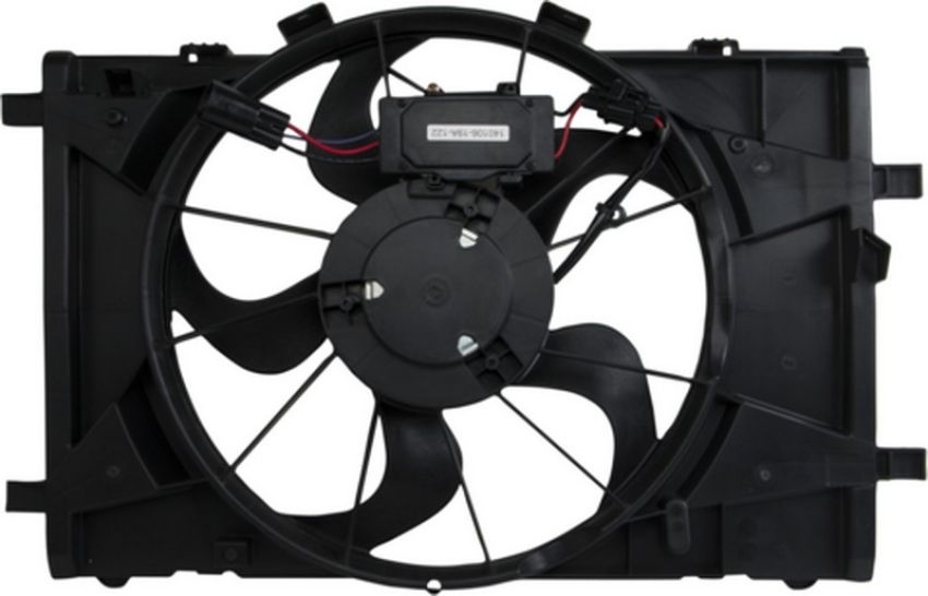 Four Seasons 76258 Radiator Fan Motor Assembly