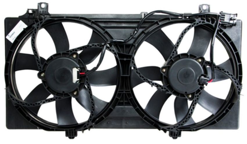 Four Seasons 76259 Radiator / Condenser Fan Motor Assembly