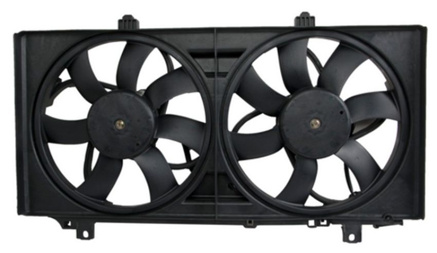 Four Seasons 76259 Radiator / Condenser Fan Motor Assembly