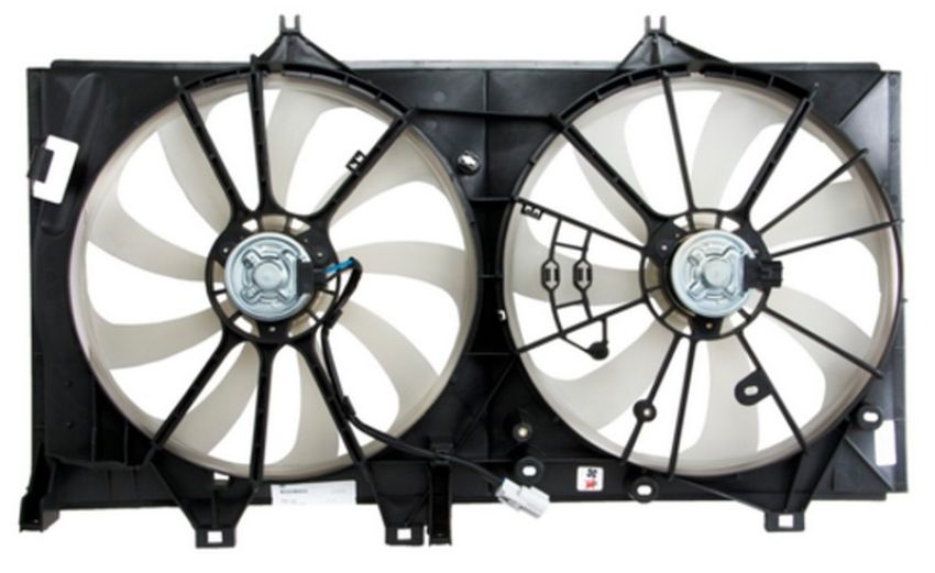 Four Seasons 76260 Radiator / Condenser Fan Motor Assembly