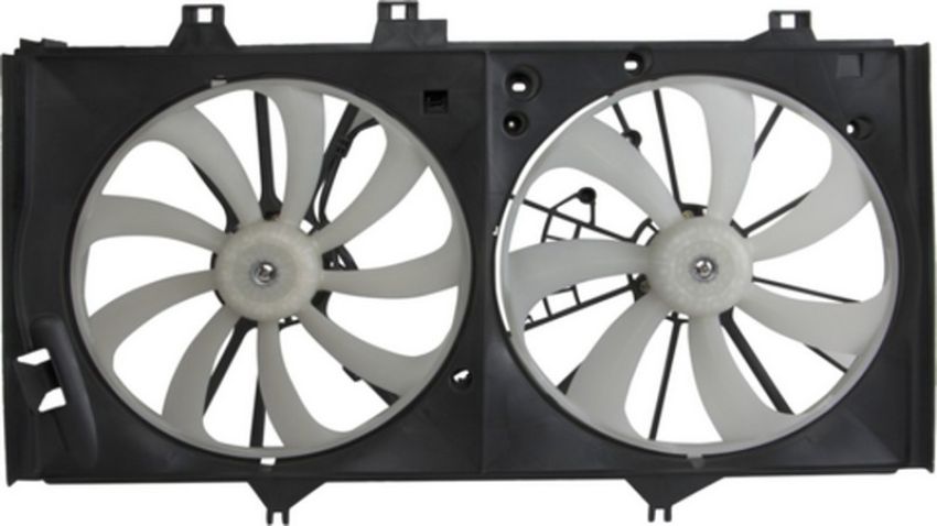 Four Seasons 76260 Radiator / Condenser Fan Motor Assembly