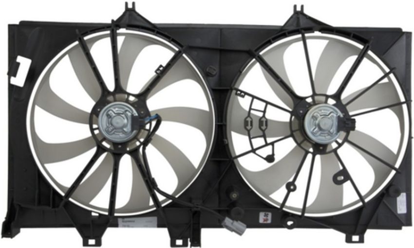 Four Seasons 76260 Radiator / Condenser Fan Motor Assembly