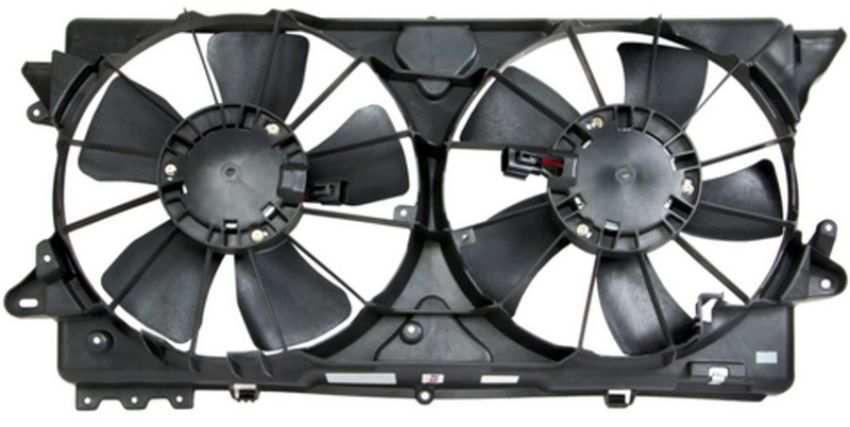 Four Seasons 76261 Radiator / Condenser Fan Motor Assembly