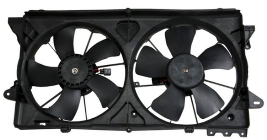 Four Seasons 76261 Radiator / Condenser Fan Motor Assembly