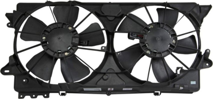 Four Seasons 76261 Radiator / Condenser Fan Motor Assembly