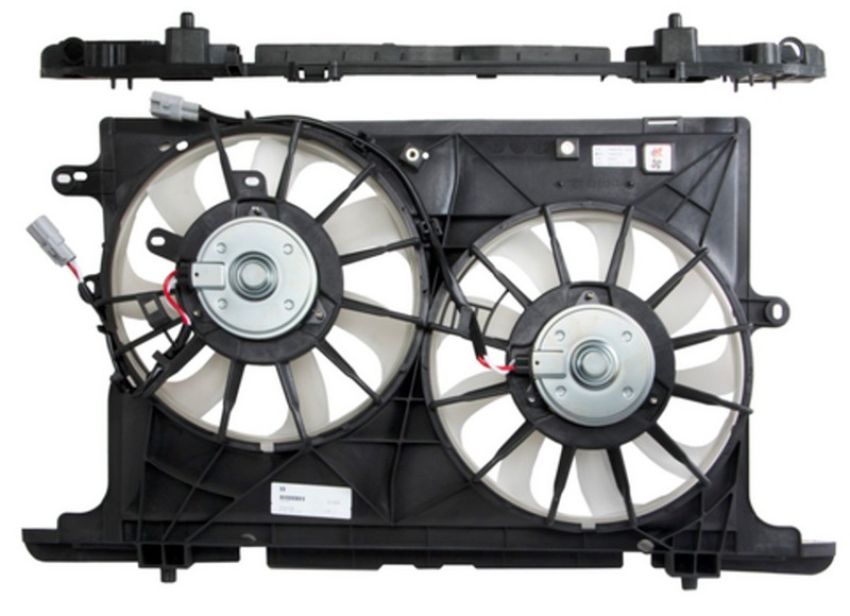 Four Seasons 76262 Radiator / Condenser Fan Motor Assembly