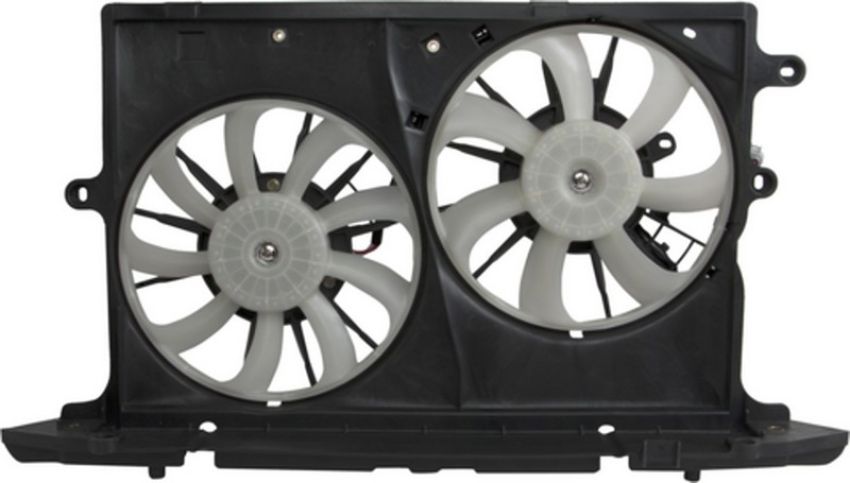 Four Seasons 76262 Radiator / Condenser Fan Motor Assembly