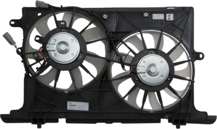 Four Seasons 76262 Radiator / Condenser Fan Motor Assembly