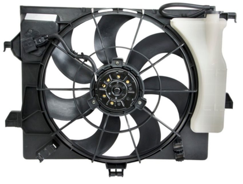 Four Seasons 76263 Radiator Fan Motor Assembly