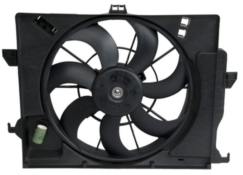 Four Seasons 76263 Radiator Fan Motor Assembly