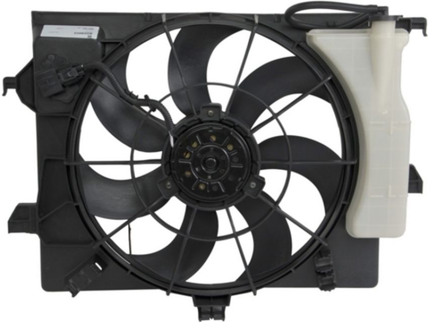 Four Seasons 76263 Radiator Fan Motor Assembly